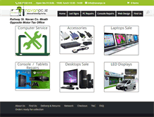 Tablet Screenshot of navanpc.ie